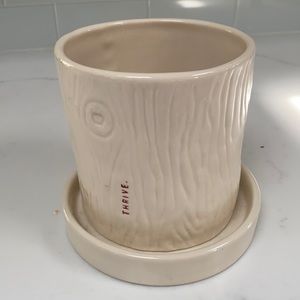 Rae Dunn ceramic planter